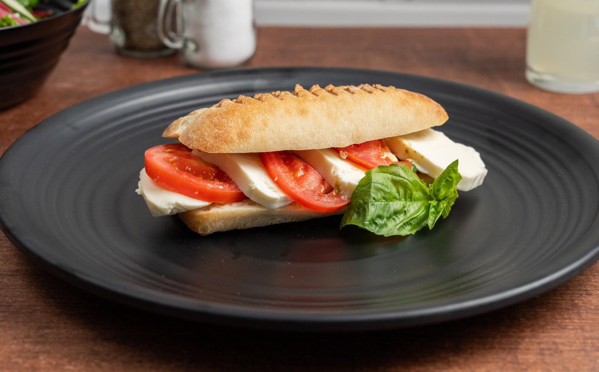 Caprese Ciabatta Sandwich