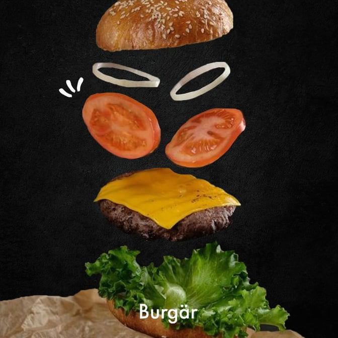 Create Your Own Burgär