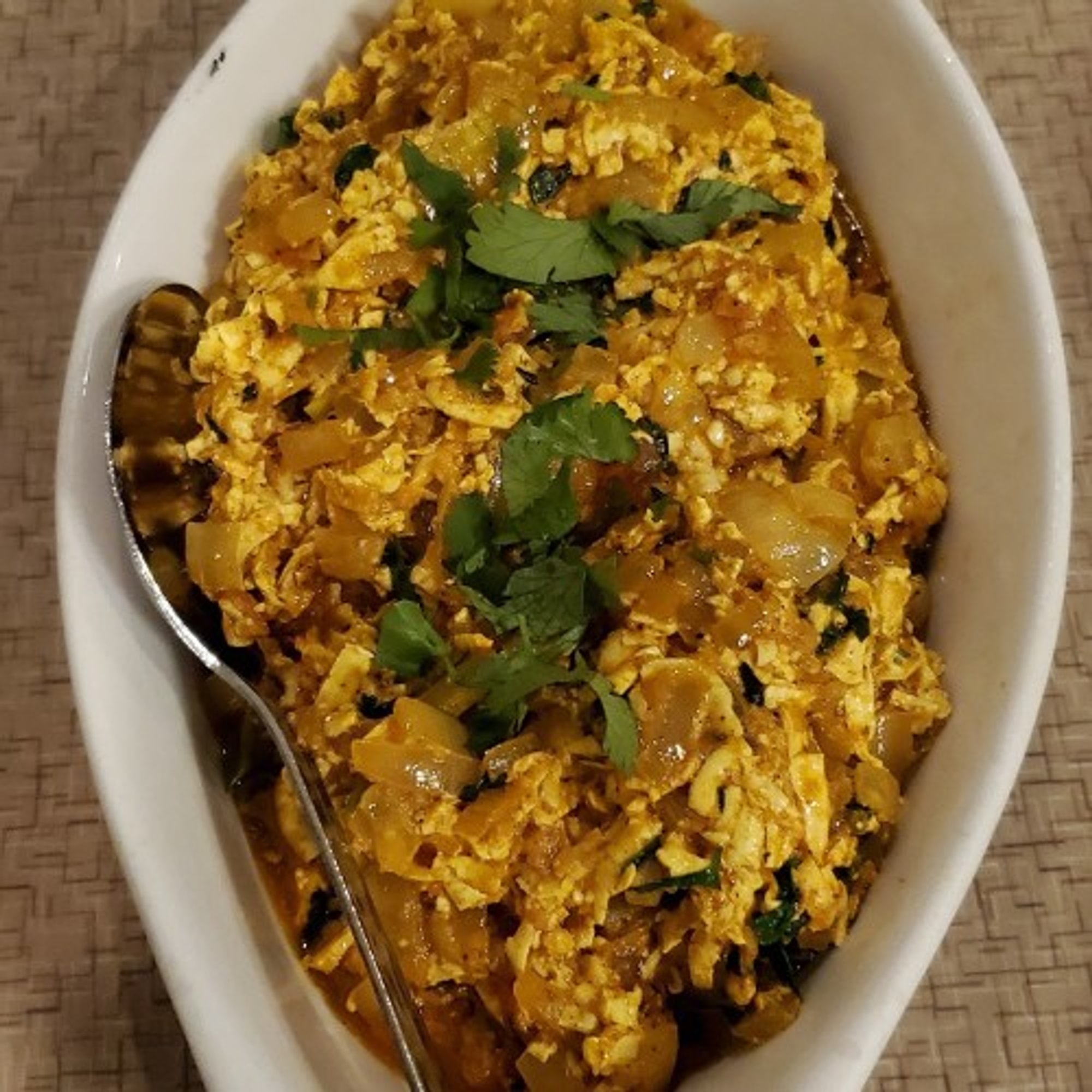Paneer Bhurji