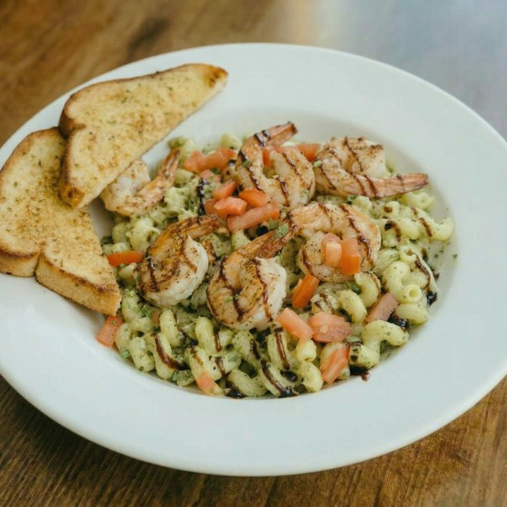 Pesto Alfredo