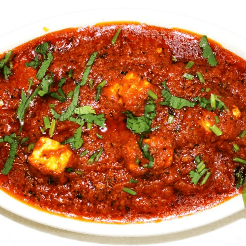KADAI PANEER W/White Rice