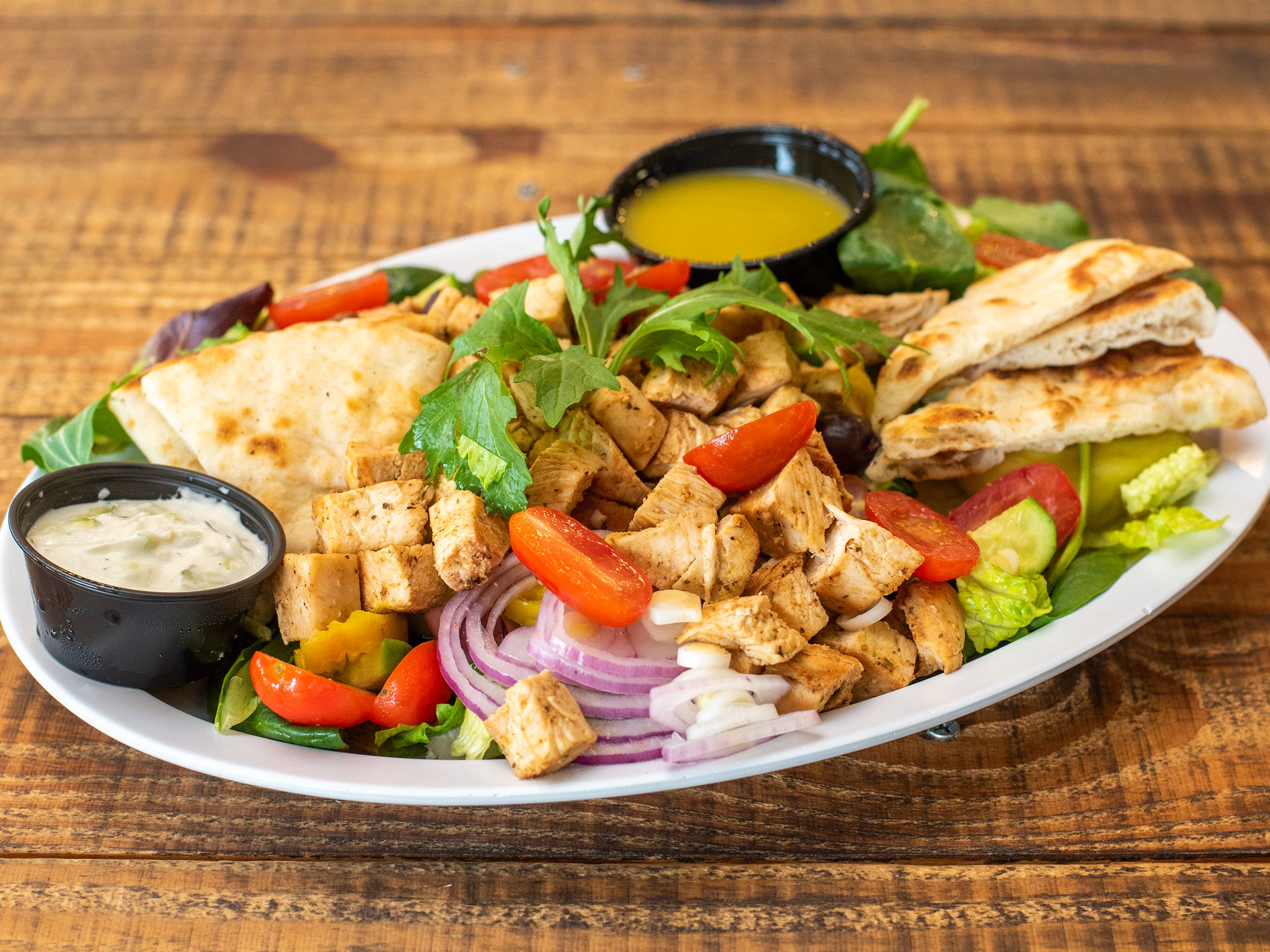 Small Gyro Salad