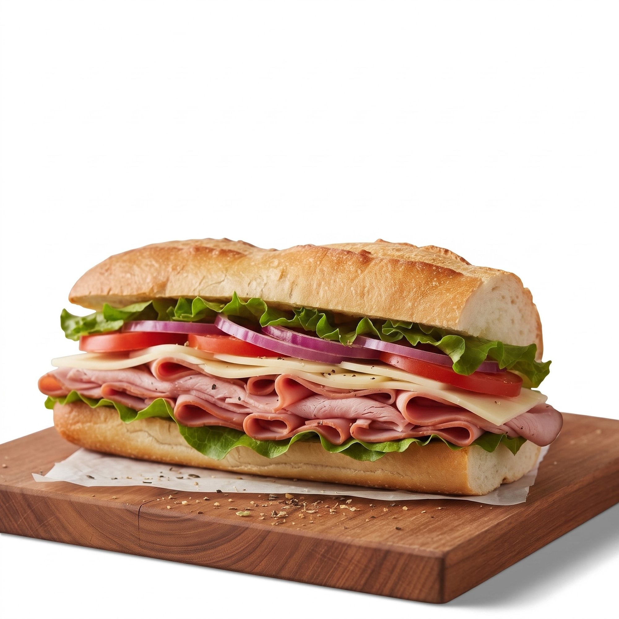 Ham & Cheese Sub