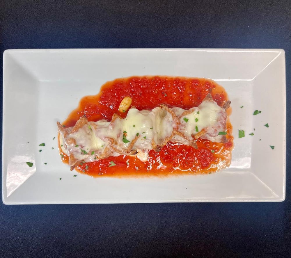 Chicken Parm Dumplings