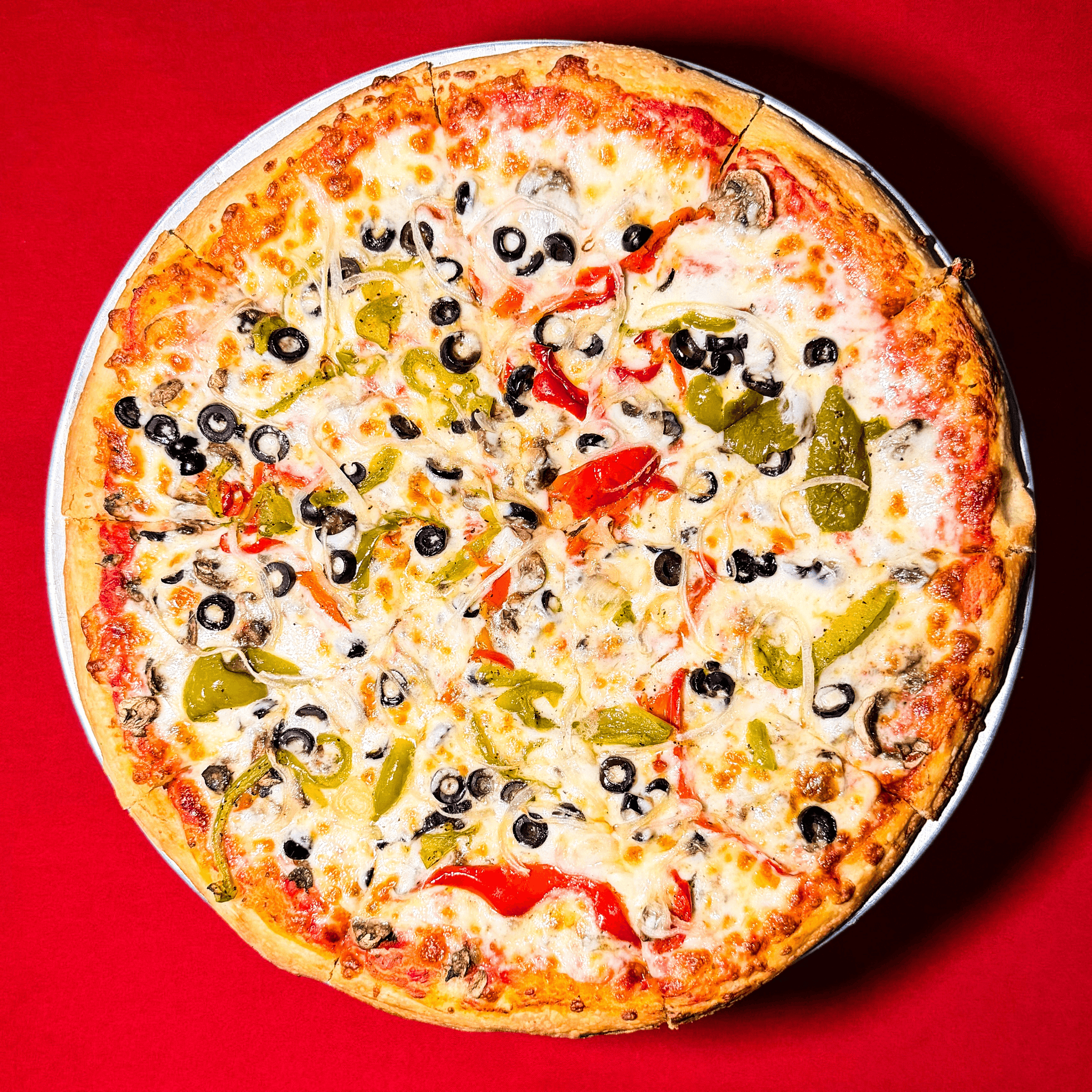 12" Veggie