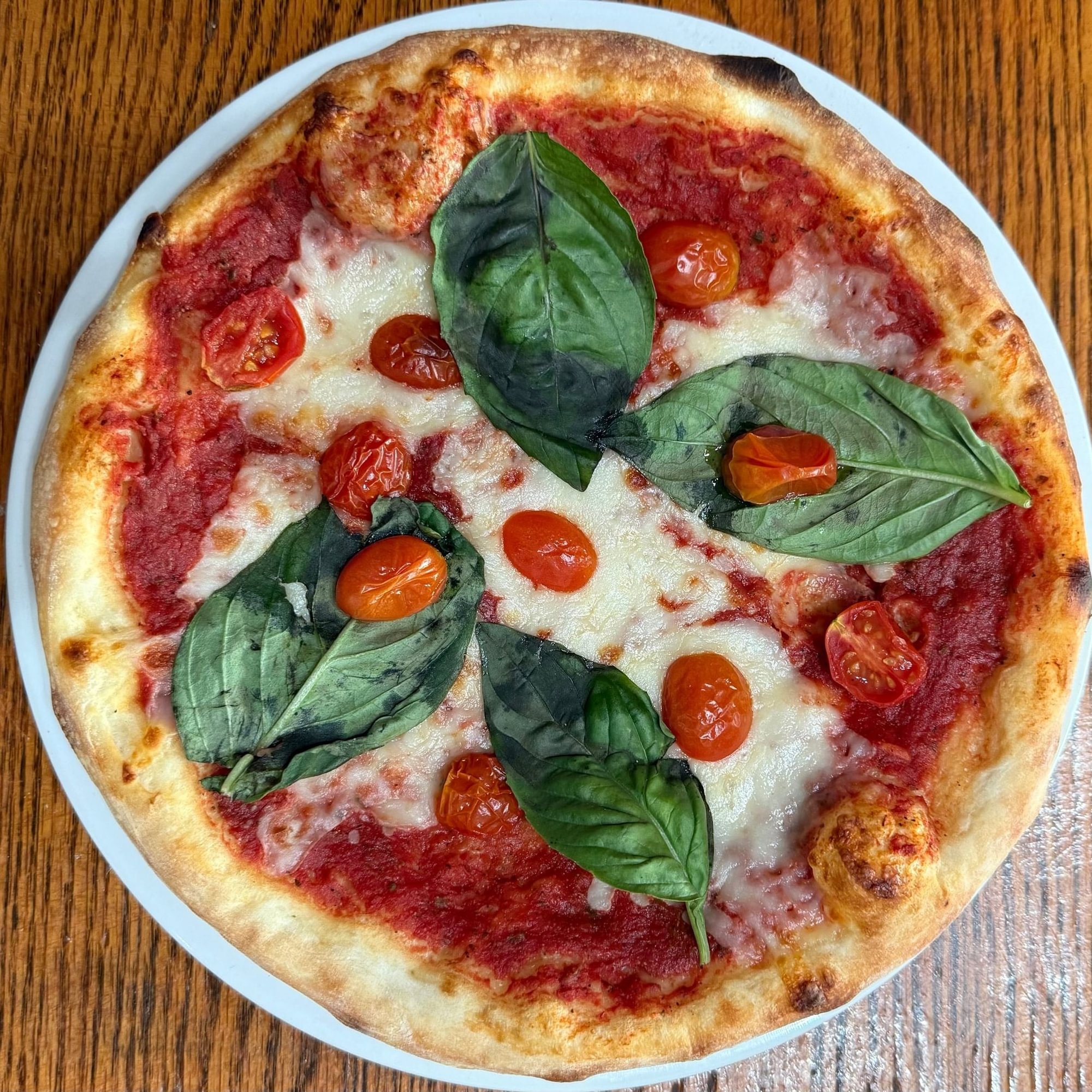 Vegan Margherita Pizza