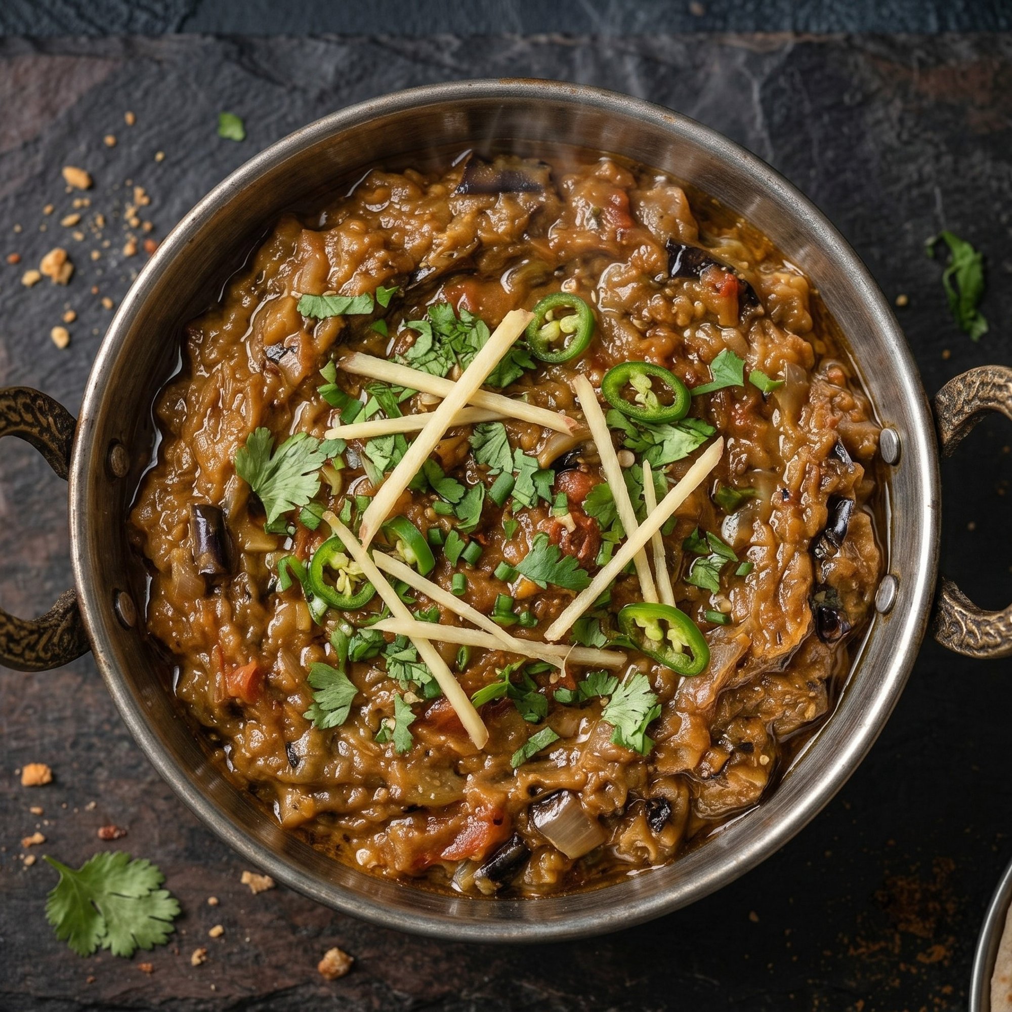 Baingan Bharta