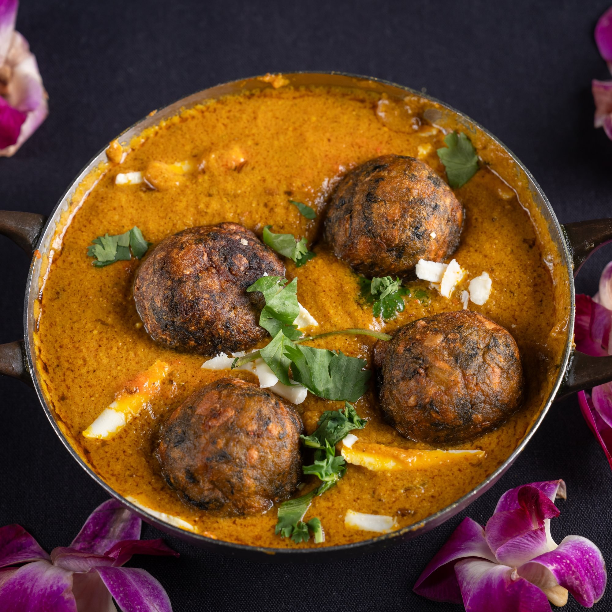 Palak Kofta Curry