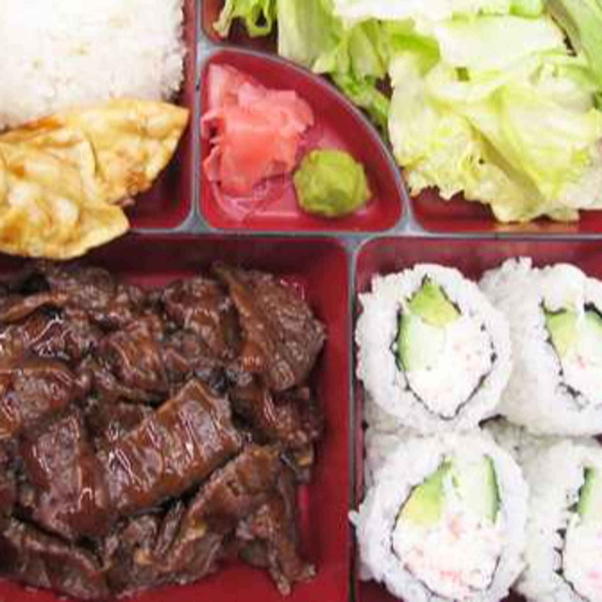 Beef Bento