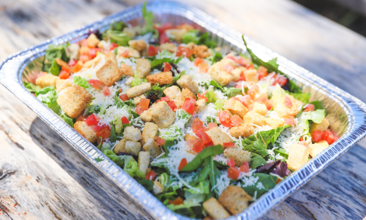 Caesar Salad Platter
