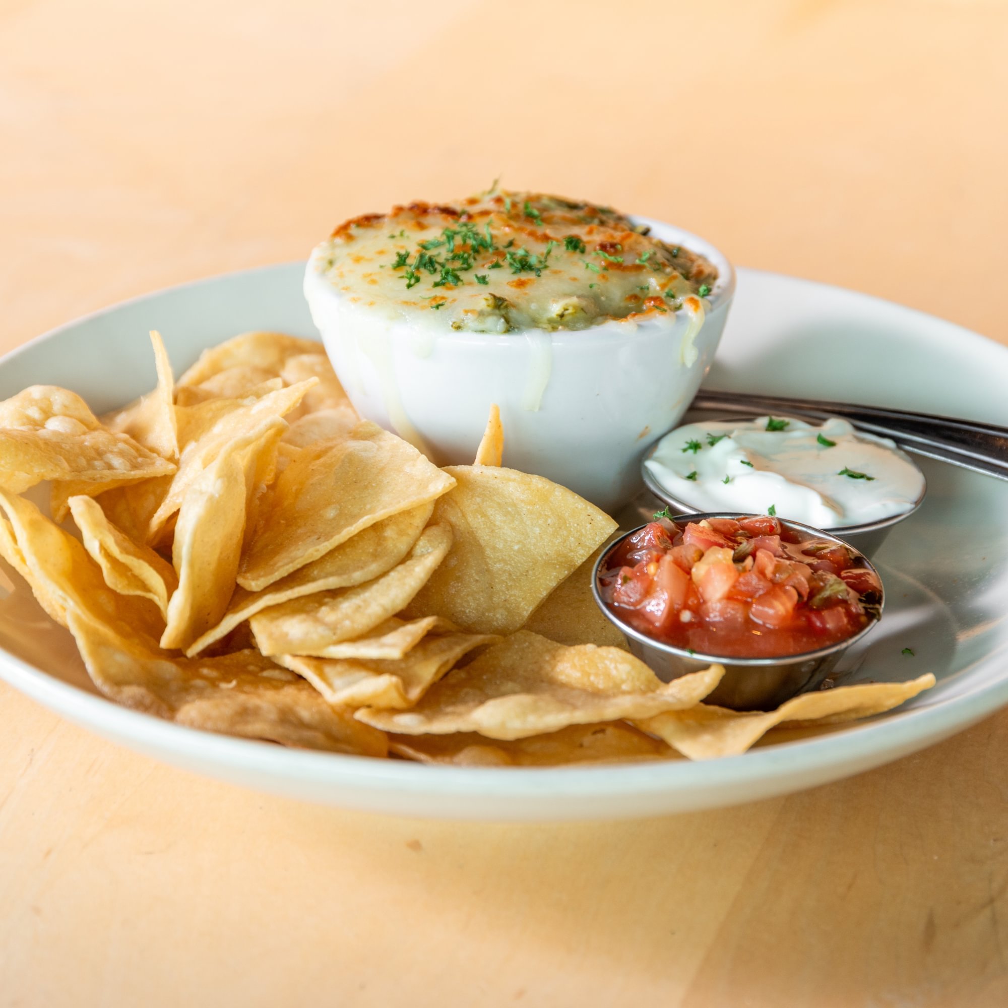 Artichoke & Spinach Dip