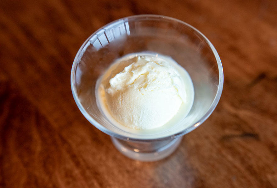 Scoop of Seasonal Gelato