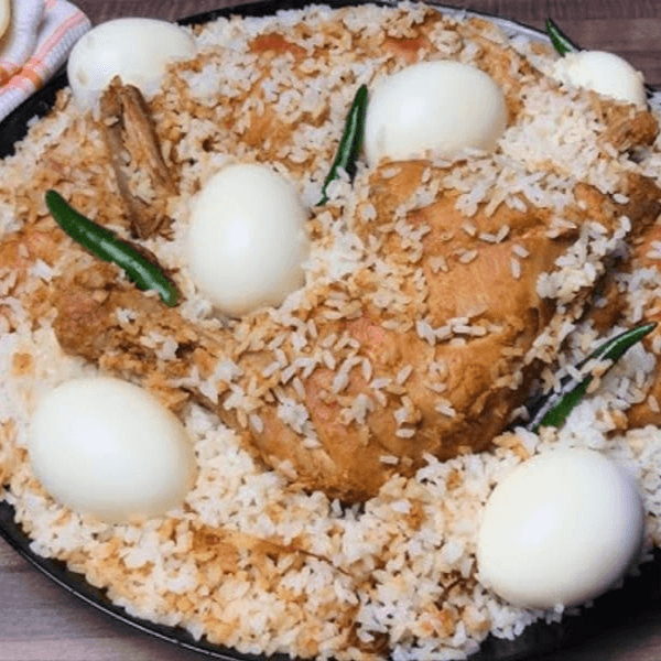 Morog Polao Biryani