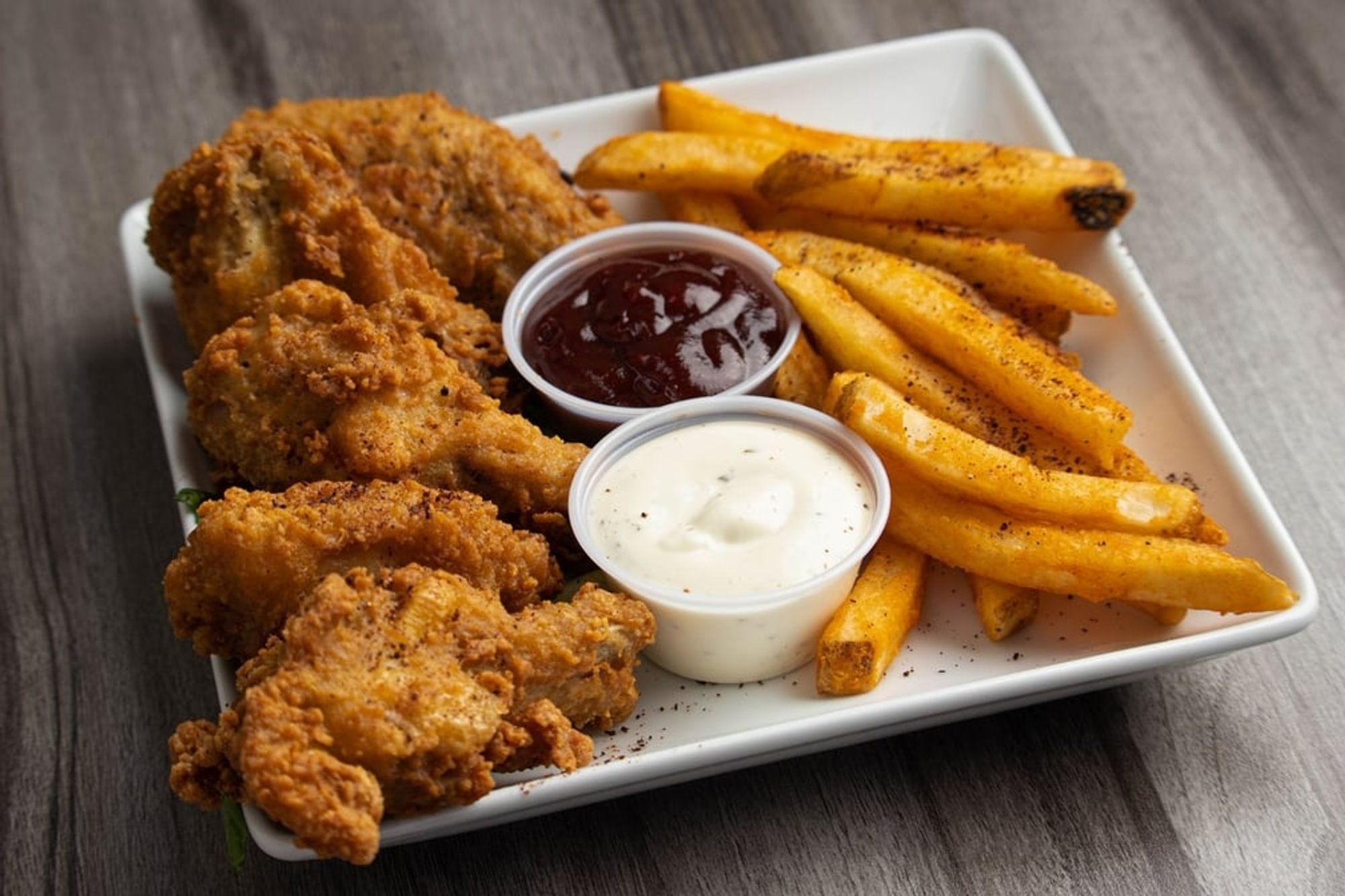 Chicken Wings Appetizer