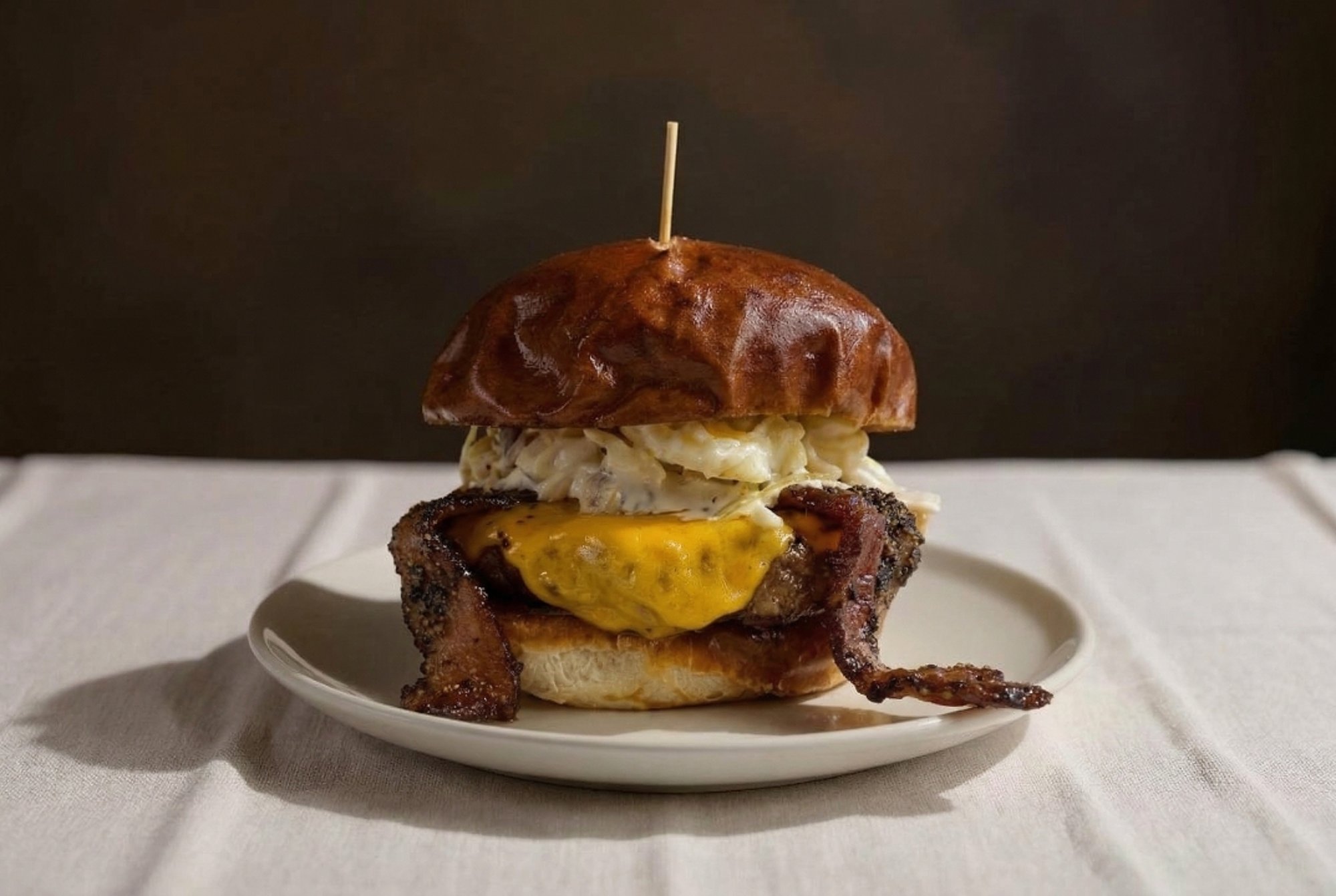 BBQ Bacon Burger