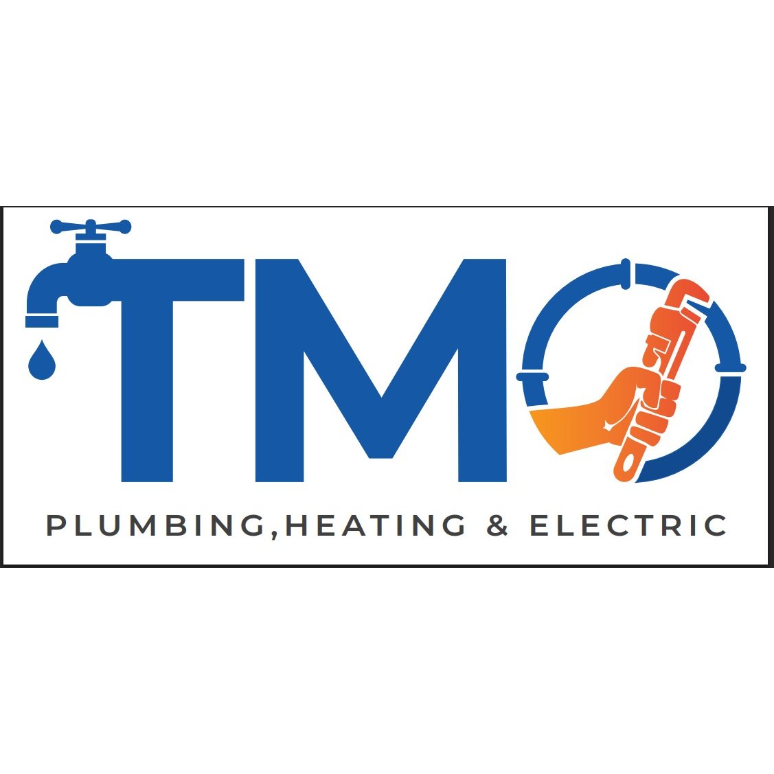 TMO Plumbing, Heating, and Electric Logo