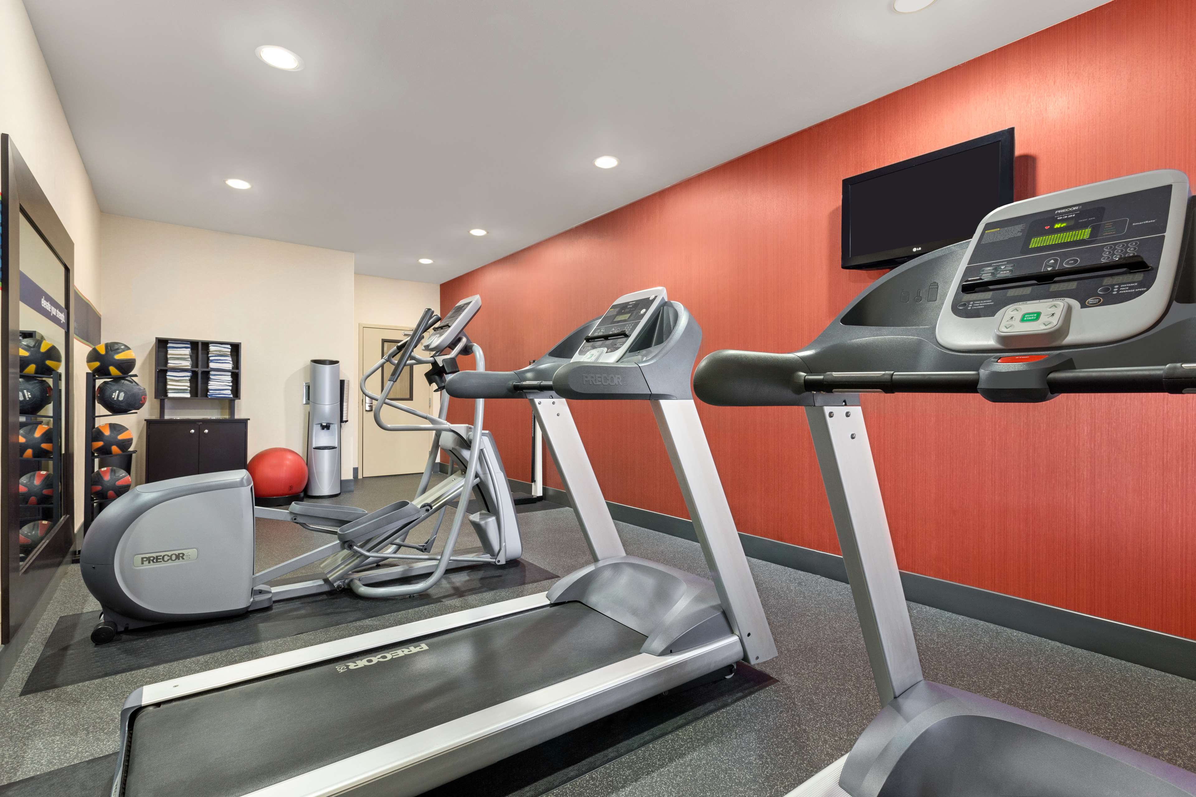 Health club  fitness center  gym