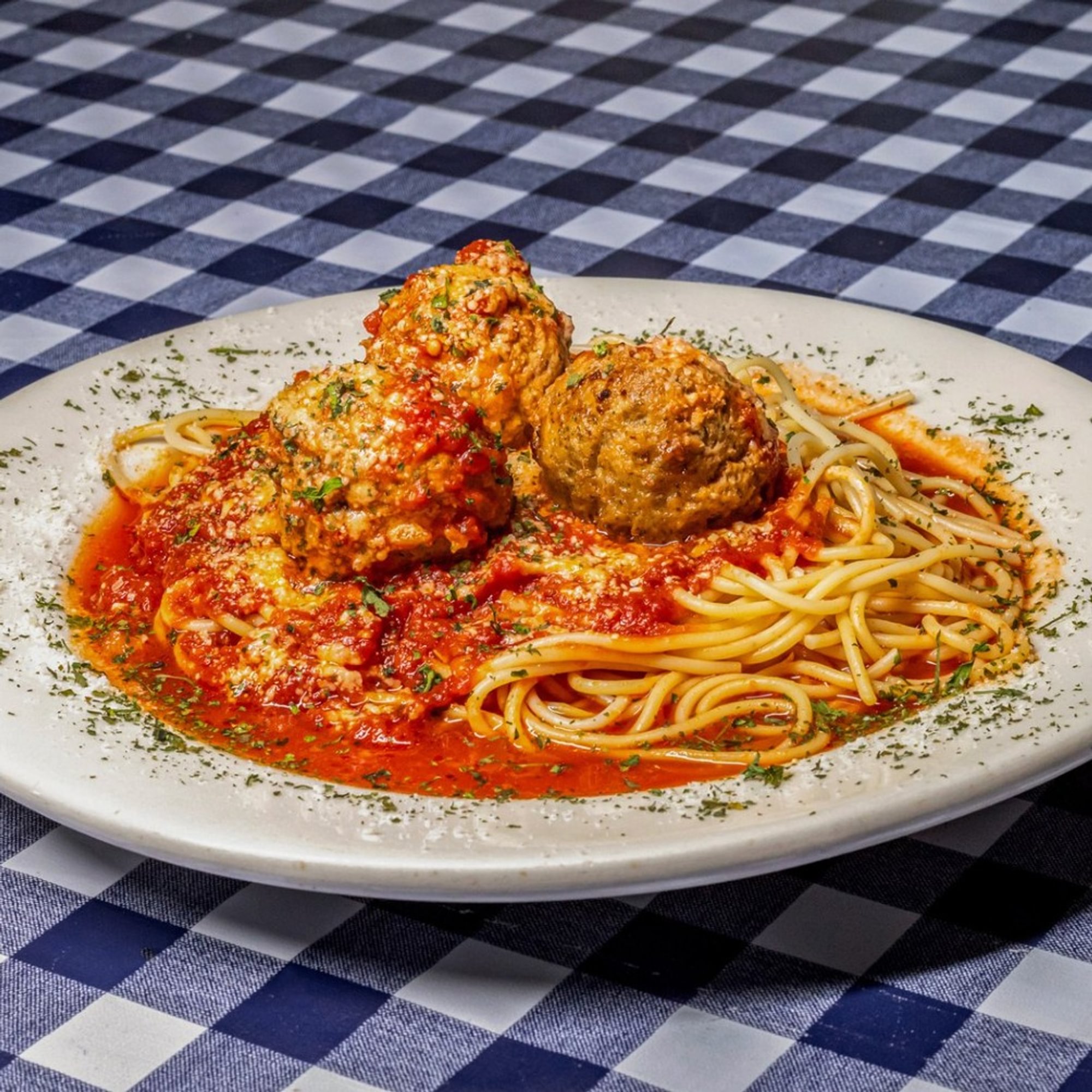 Meatballs Pasta