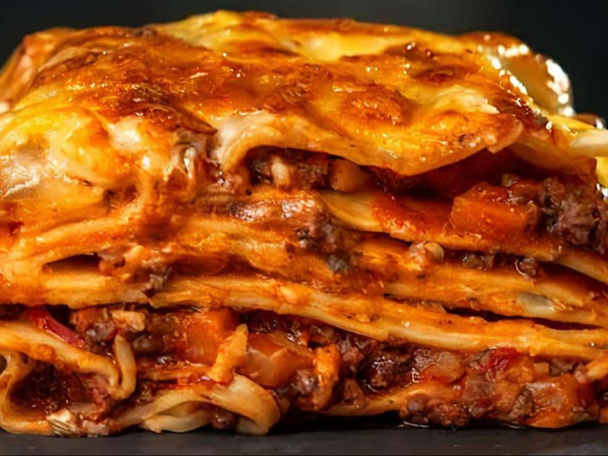 Beef Lasagna