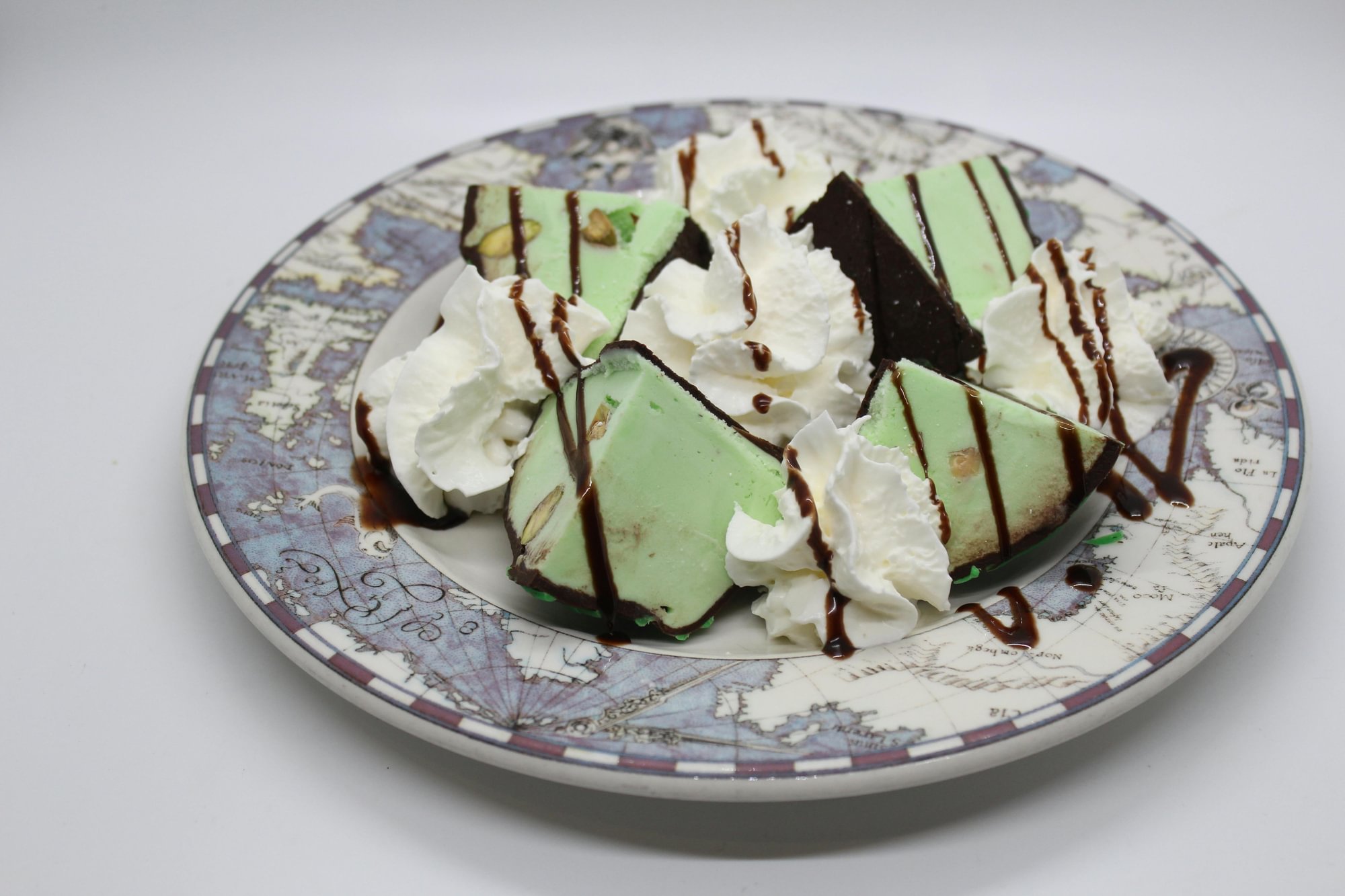 Pistachio Tartufo