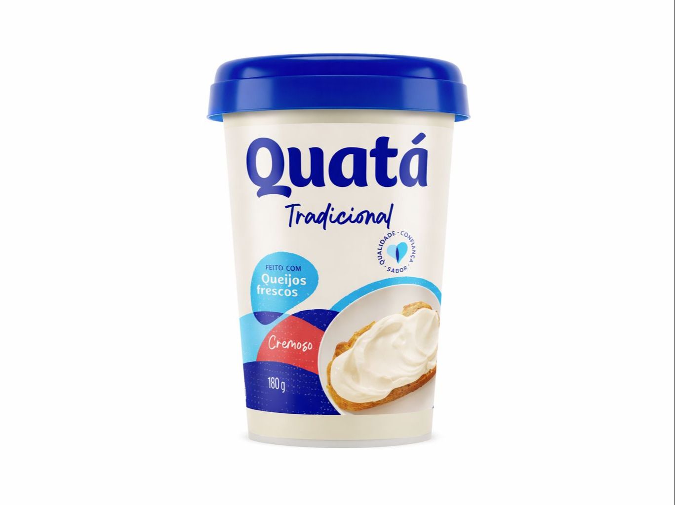 Requeijao Copo Quata 180g