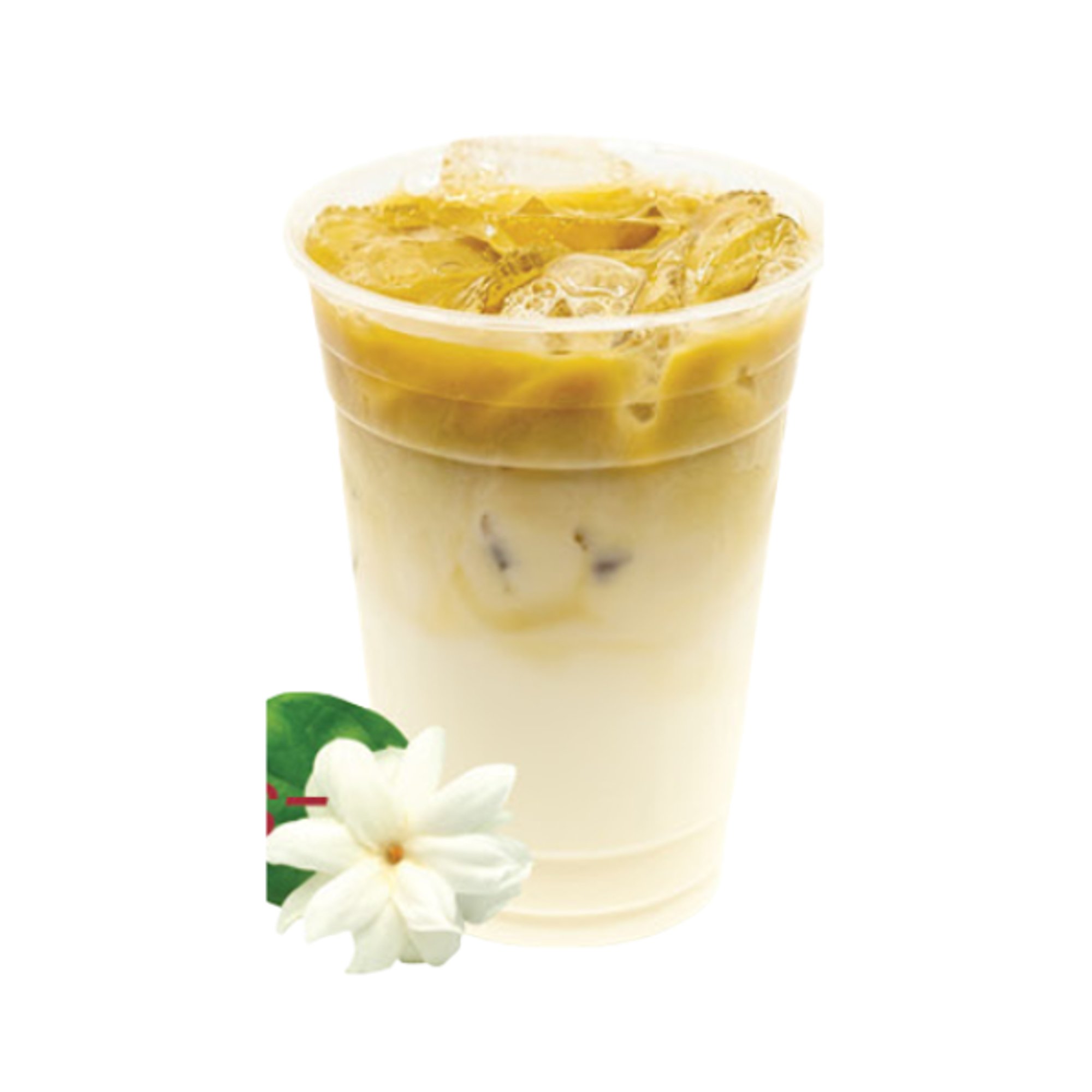 Jasmine Green Tea Latte 茉莉奶绿