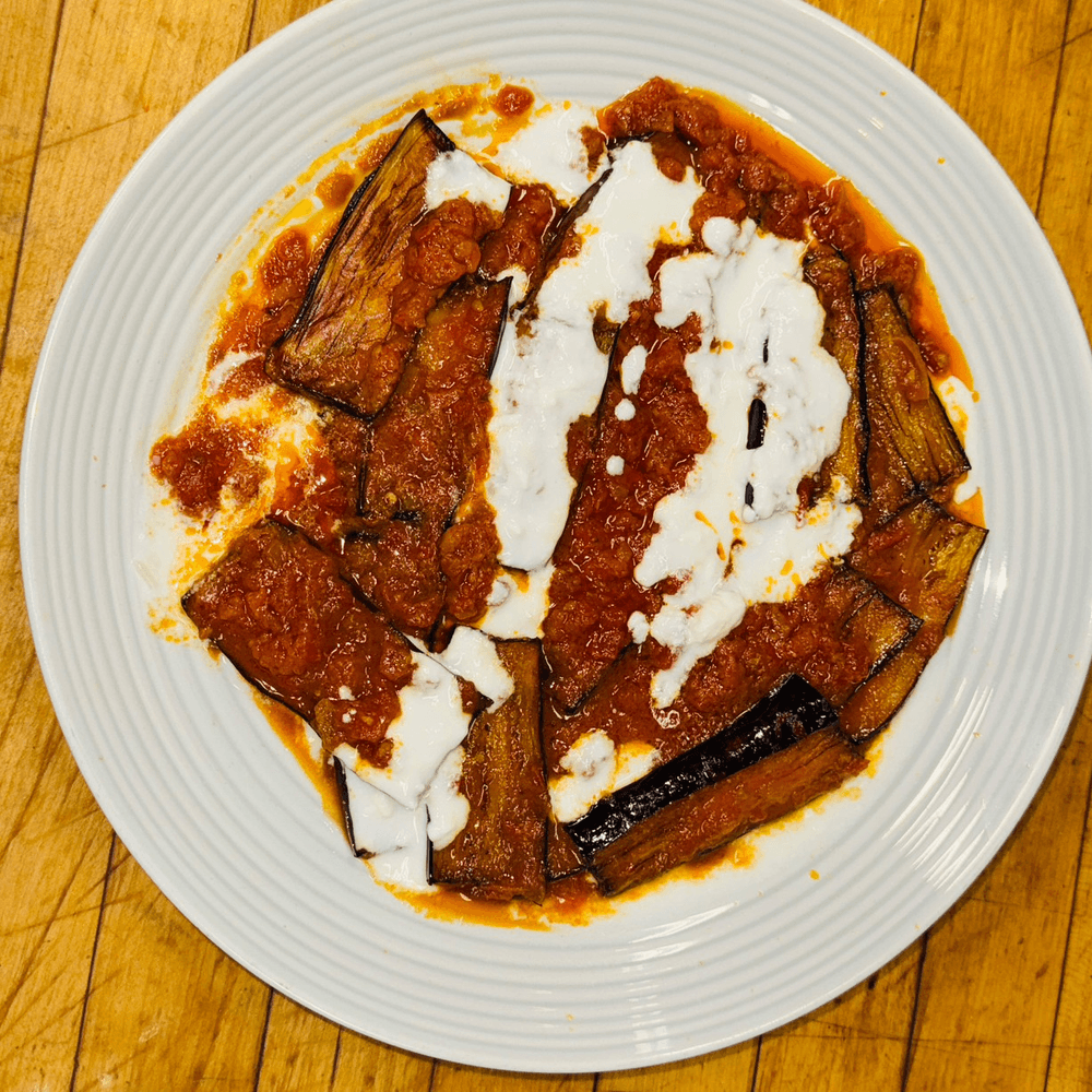 Borani Banjan-Eggplant