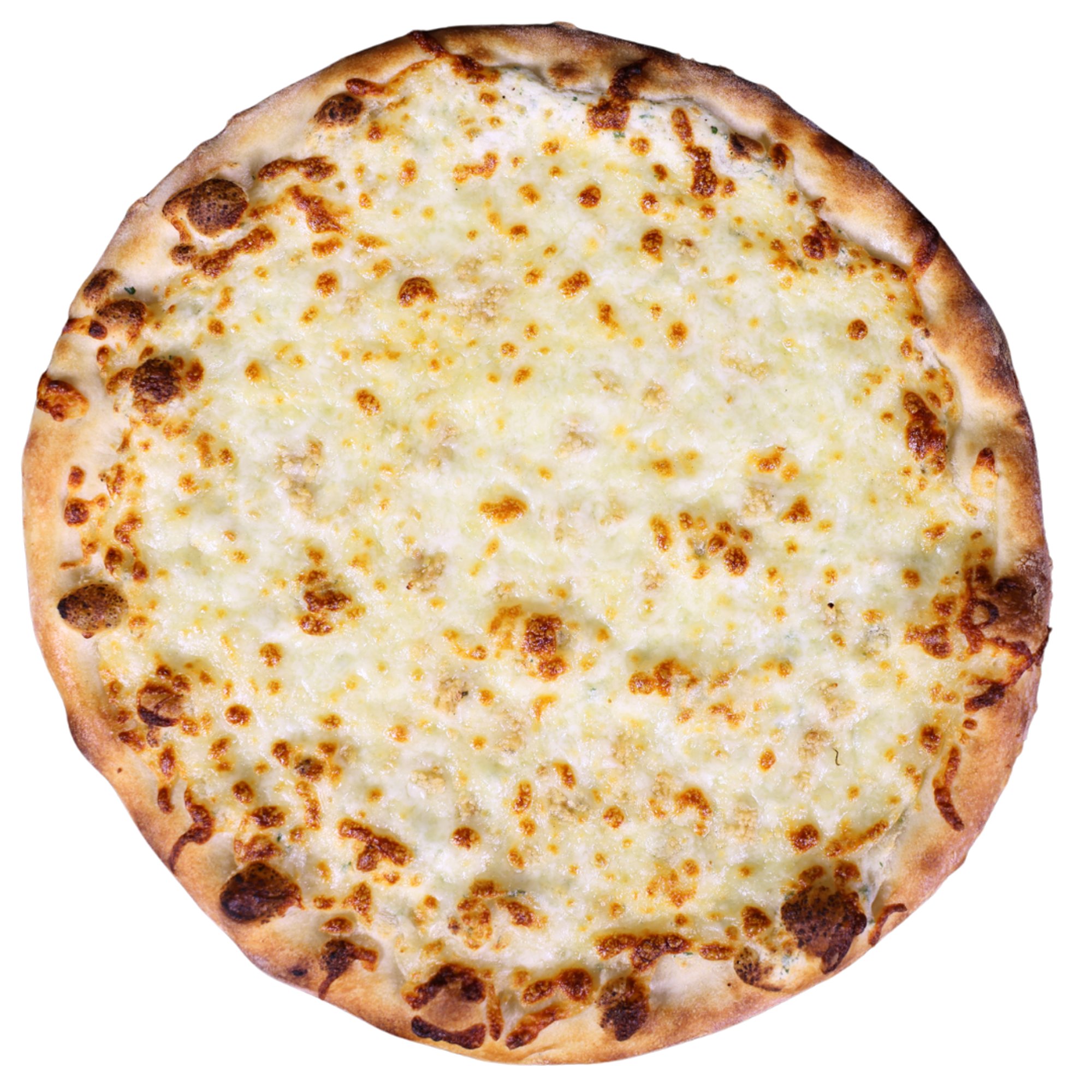 10" Alfredo Pizza
