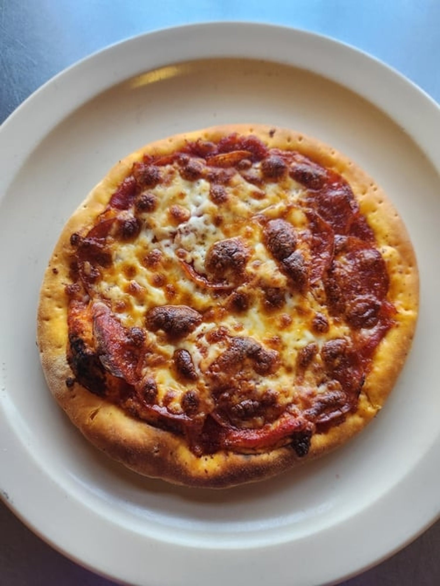 Pete's Personal Pizza