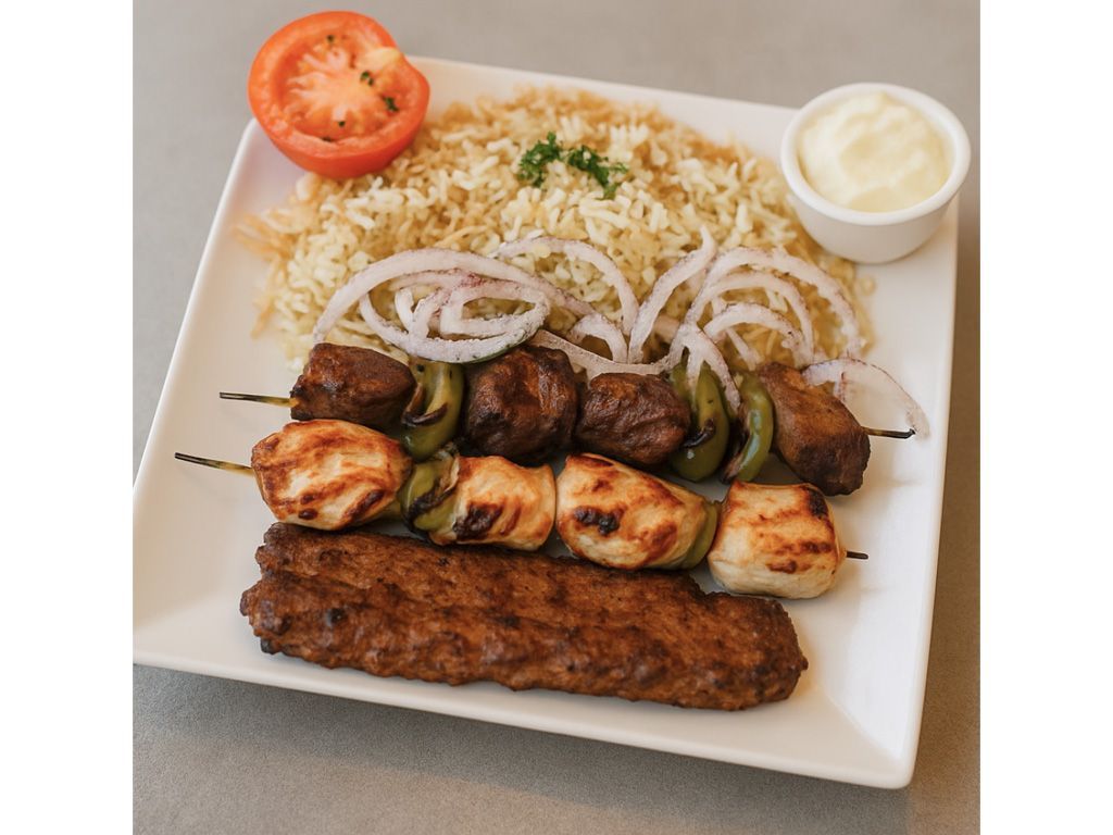 Half Fired Grilled Chicken