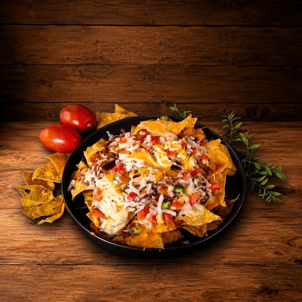 Tripa / Beef Intestine Nachos