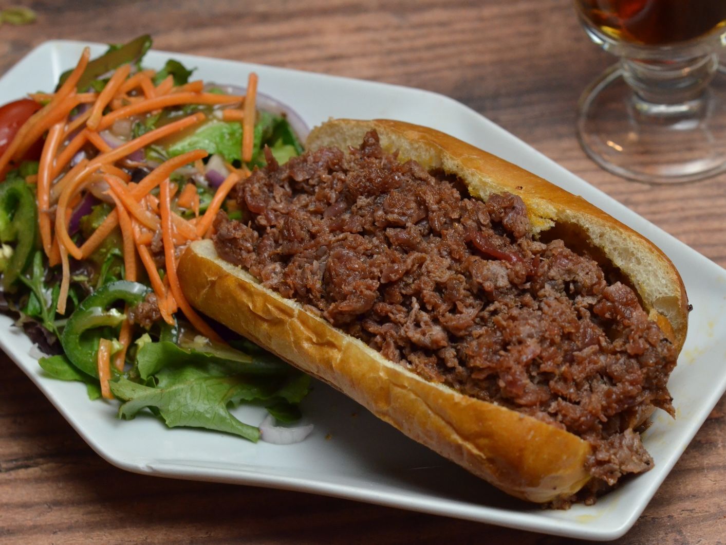 Kitfo Sandwich*