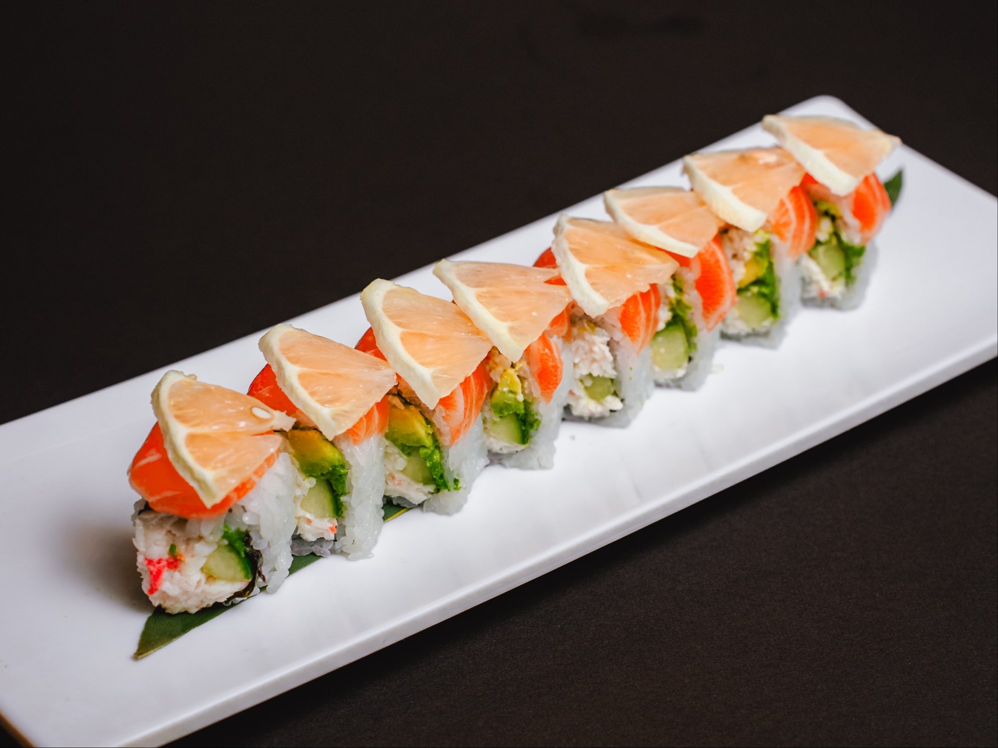 Salmon Ceviche Roll