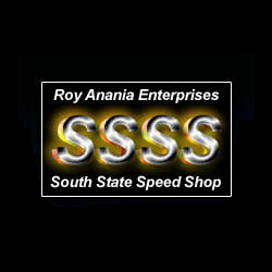 Roy Anania Enterprise dba South State Speed Shop Logo