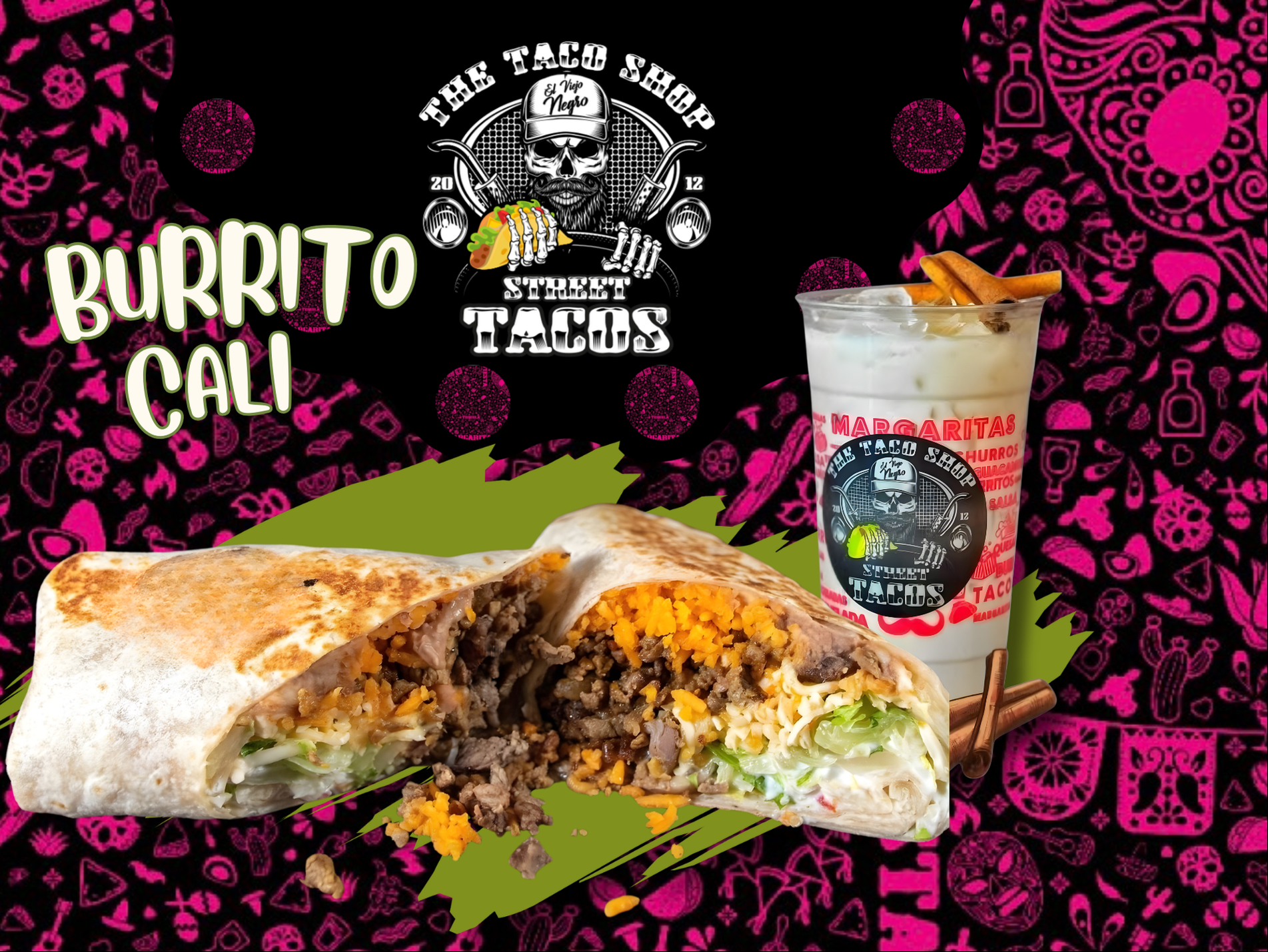 COMBO BURRITO CALI