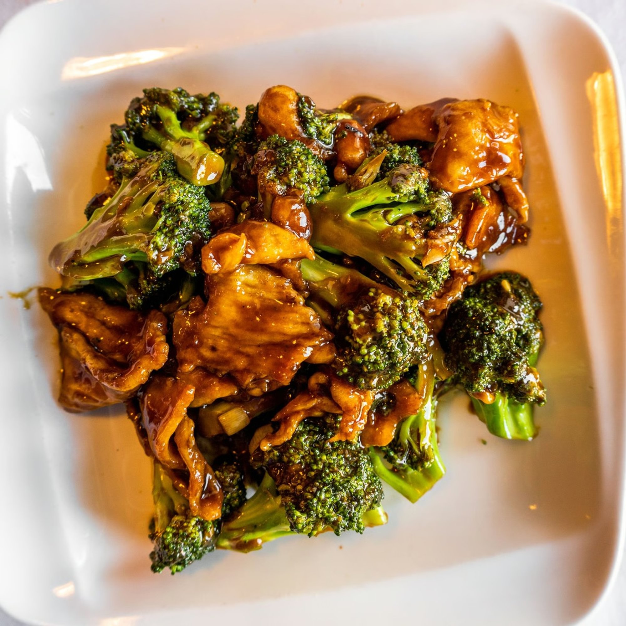 Chicken with Broccoli
