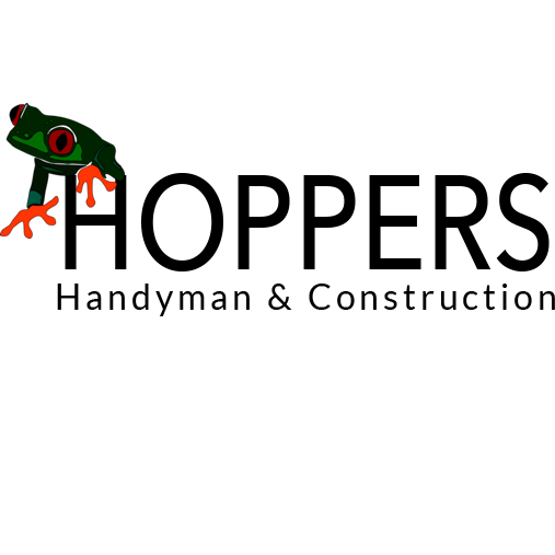 Hoppers Handyman and Construction Logo