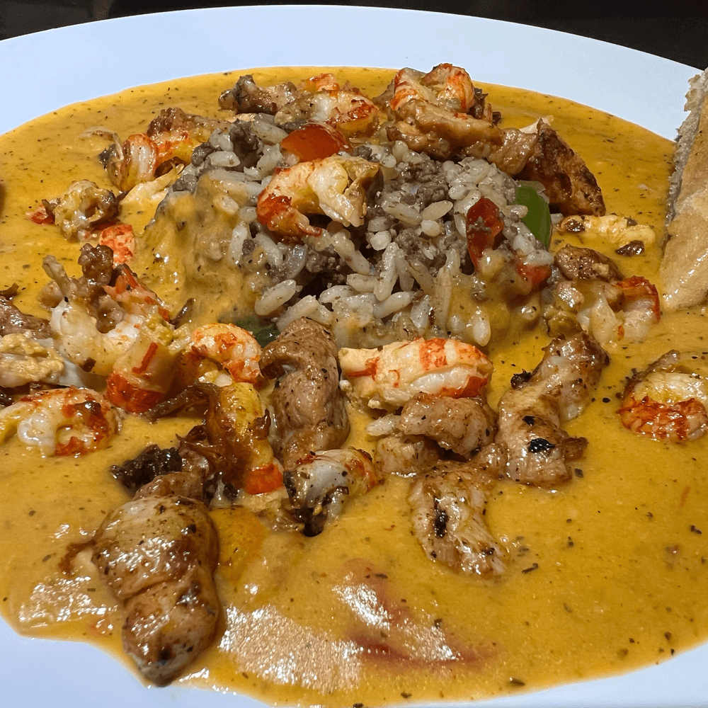 Swamp Cajun Etouffee