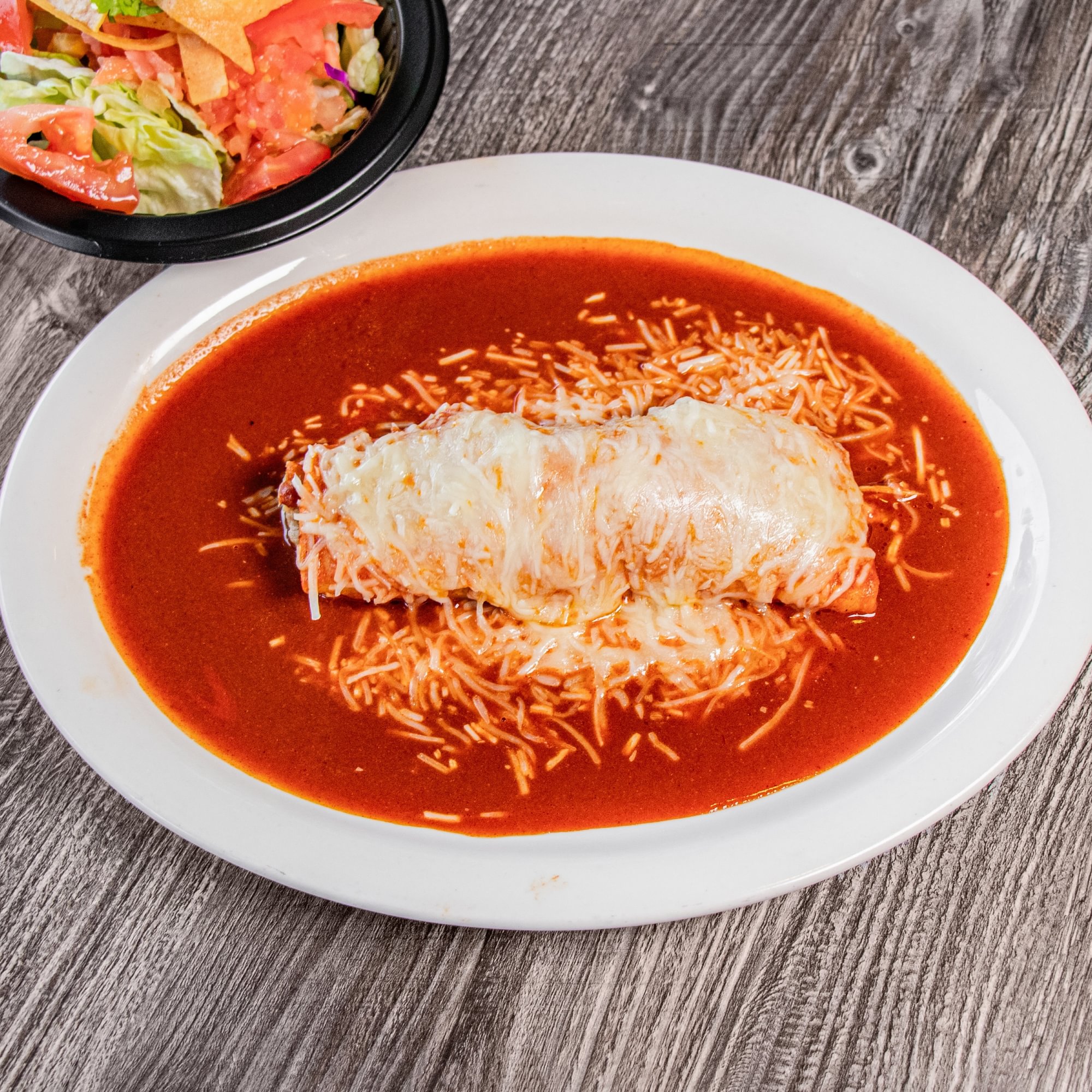 Shrimp Enchilada