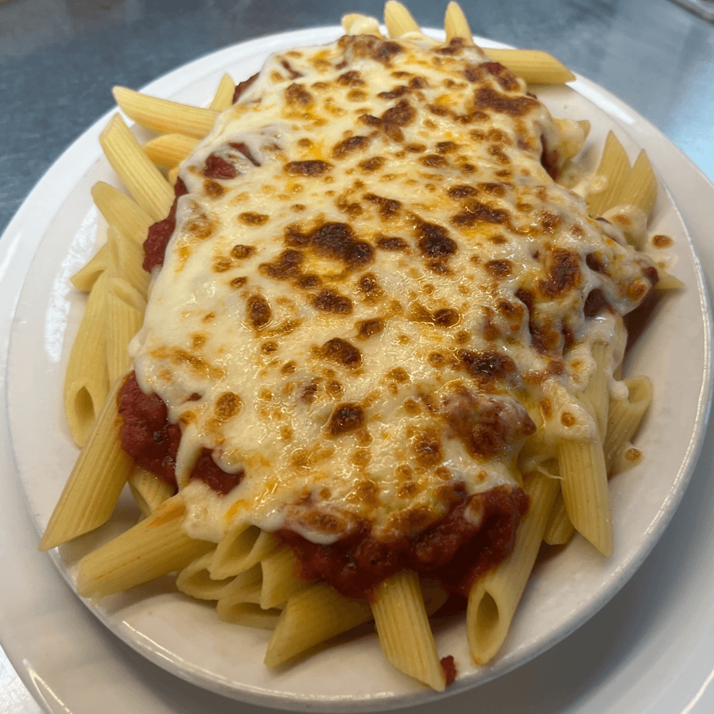 Luncheon Mostaccioli al Forno