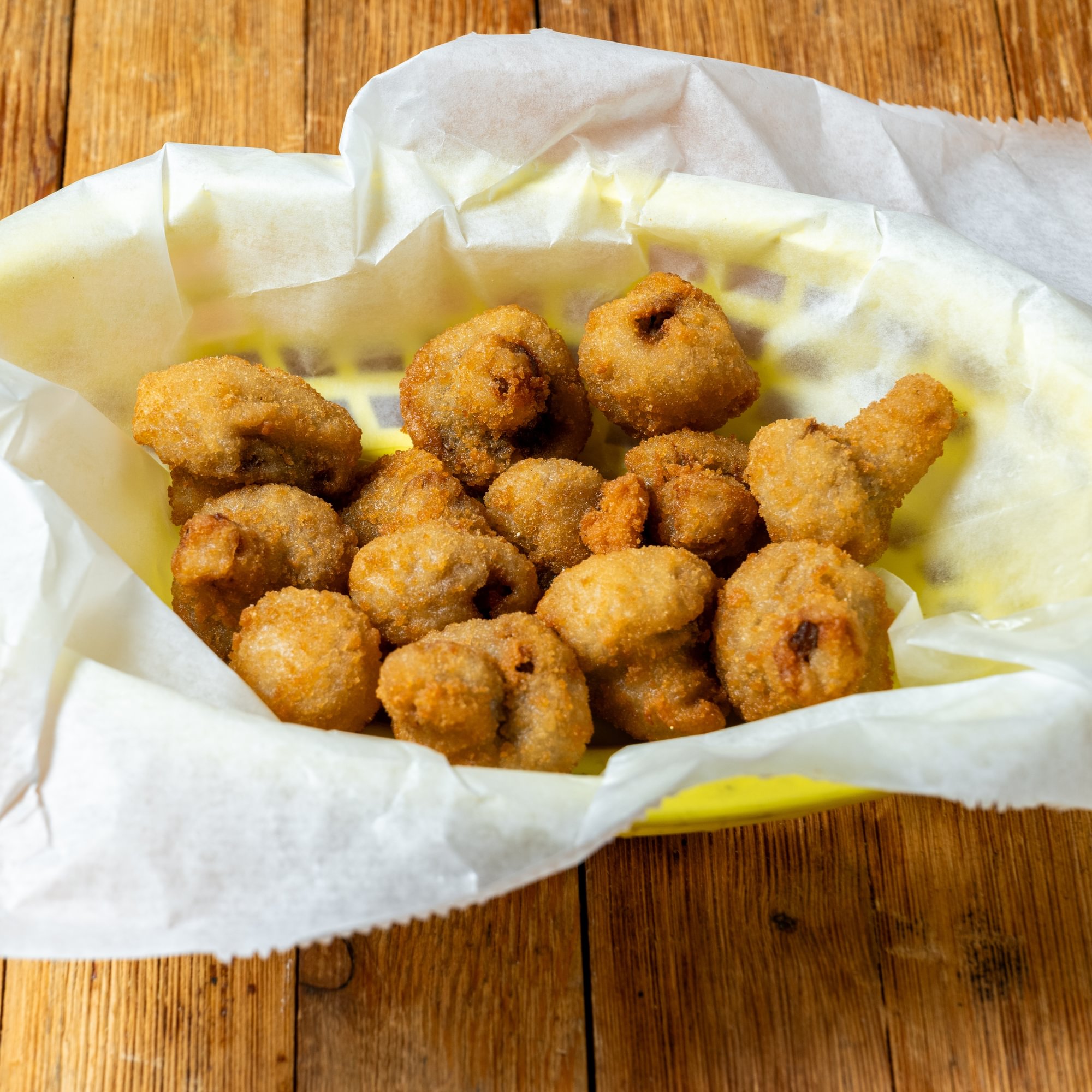 Fried Mushrooms