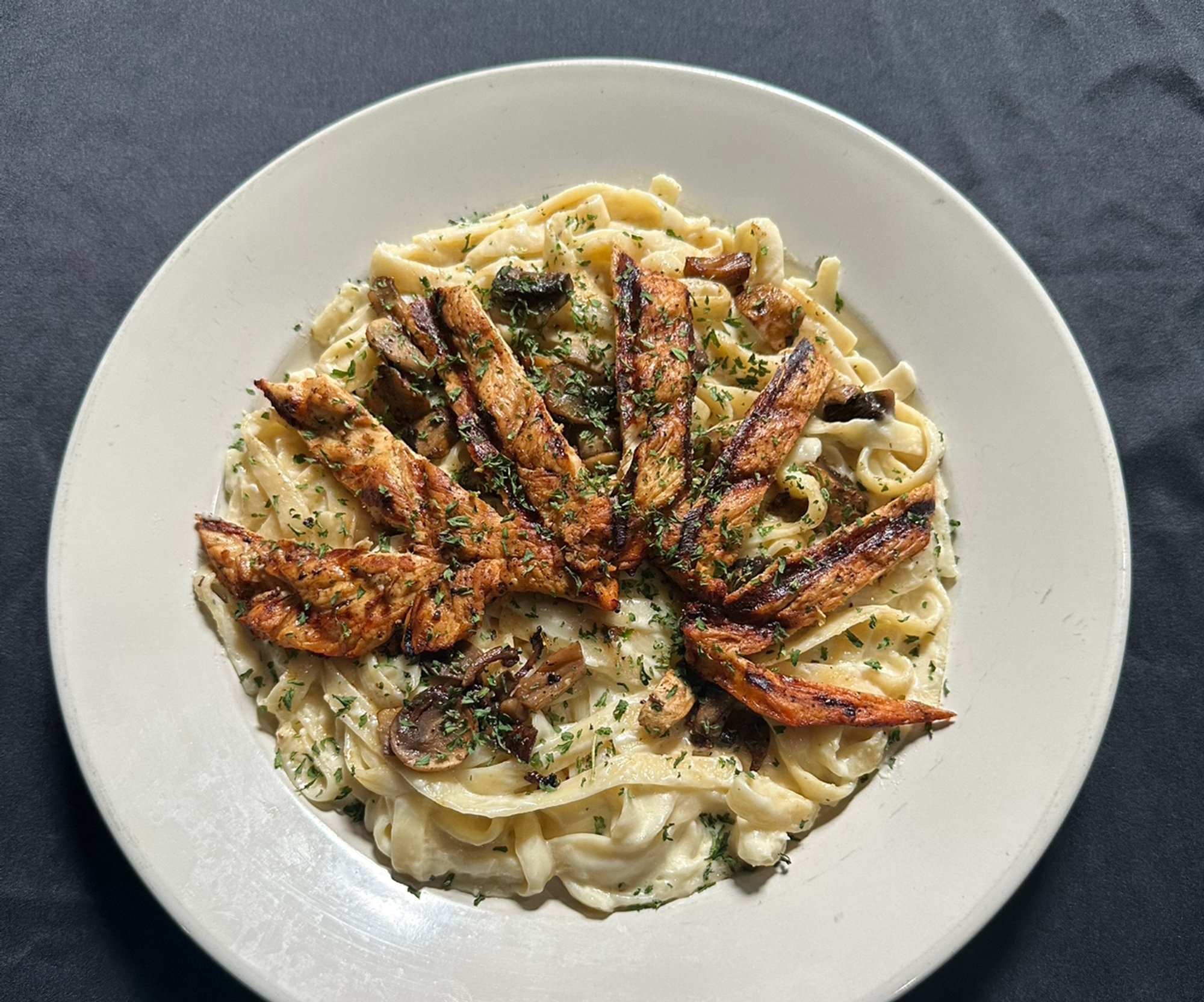 Chicken Alfredo