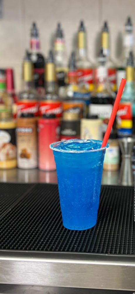 20 oz Blue Coconut Diamond