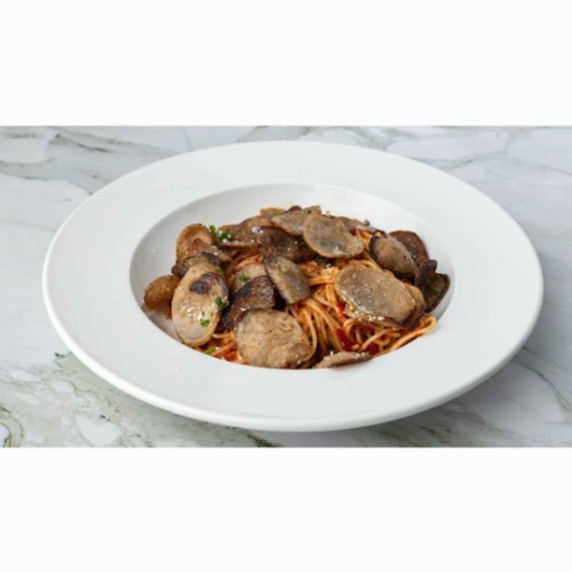 Spaghetti Sausage Pasta