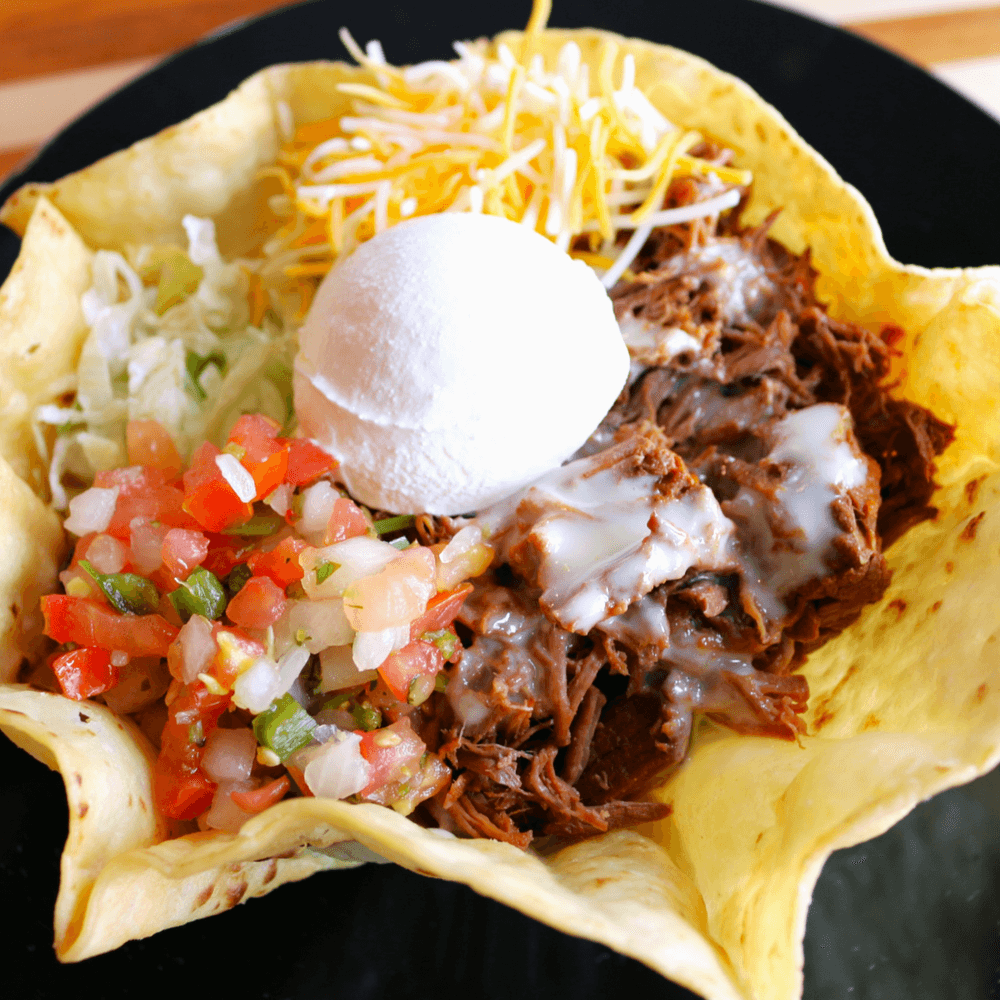 Birria Taco Salad
