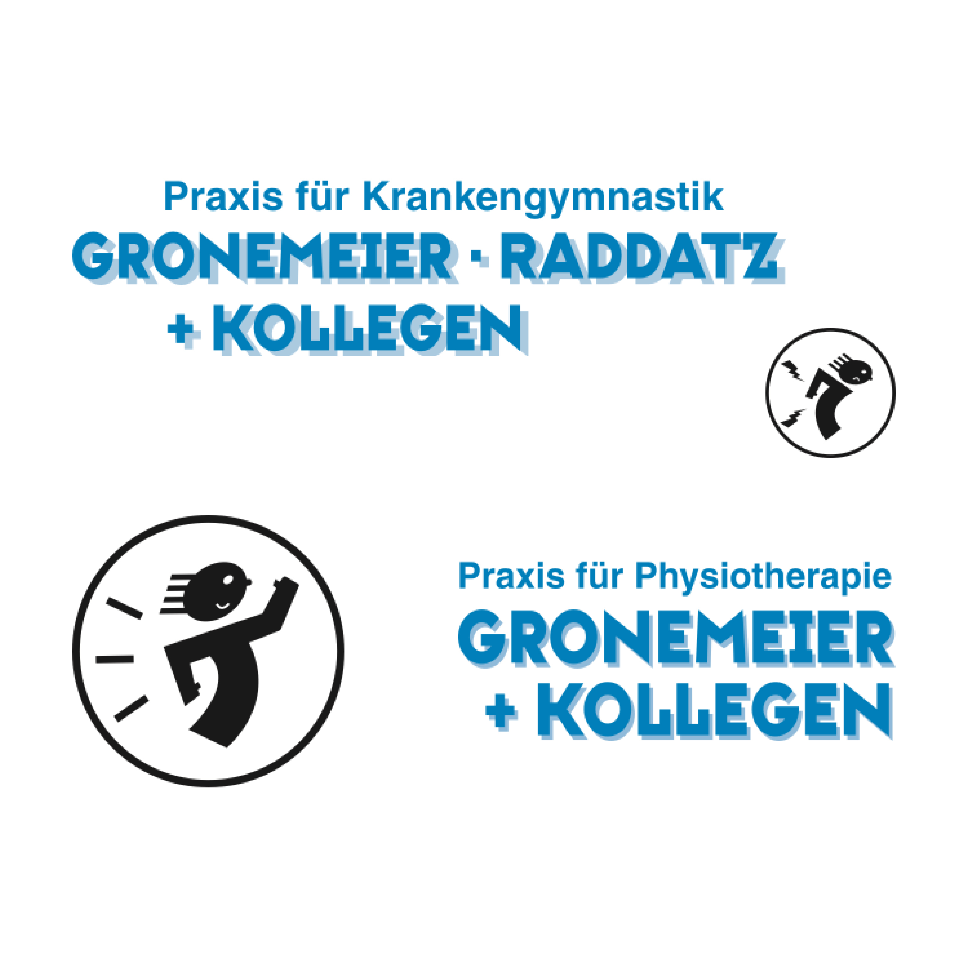 Praxis für Krankengymnastik Gronemeier Raddatz + Kollegen Logo