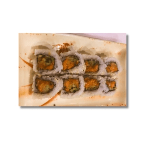 *Spicy Yellowtail Roll