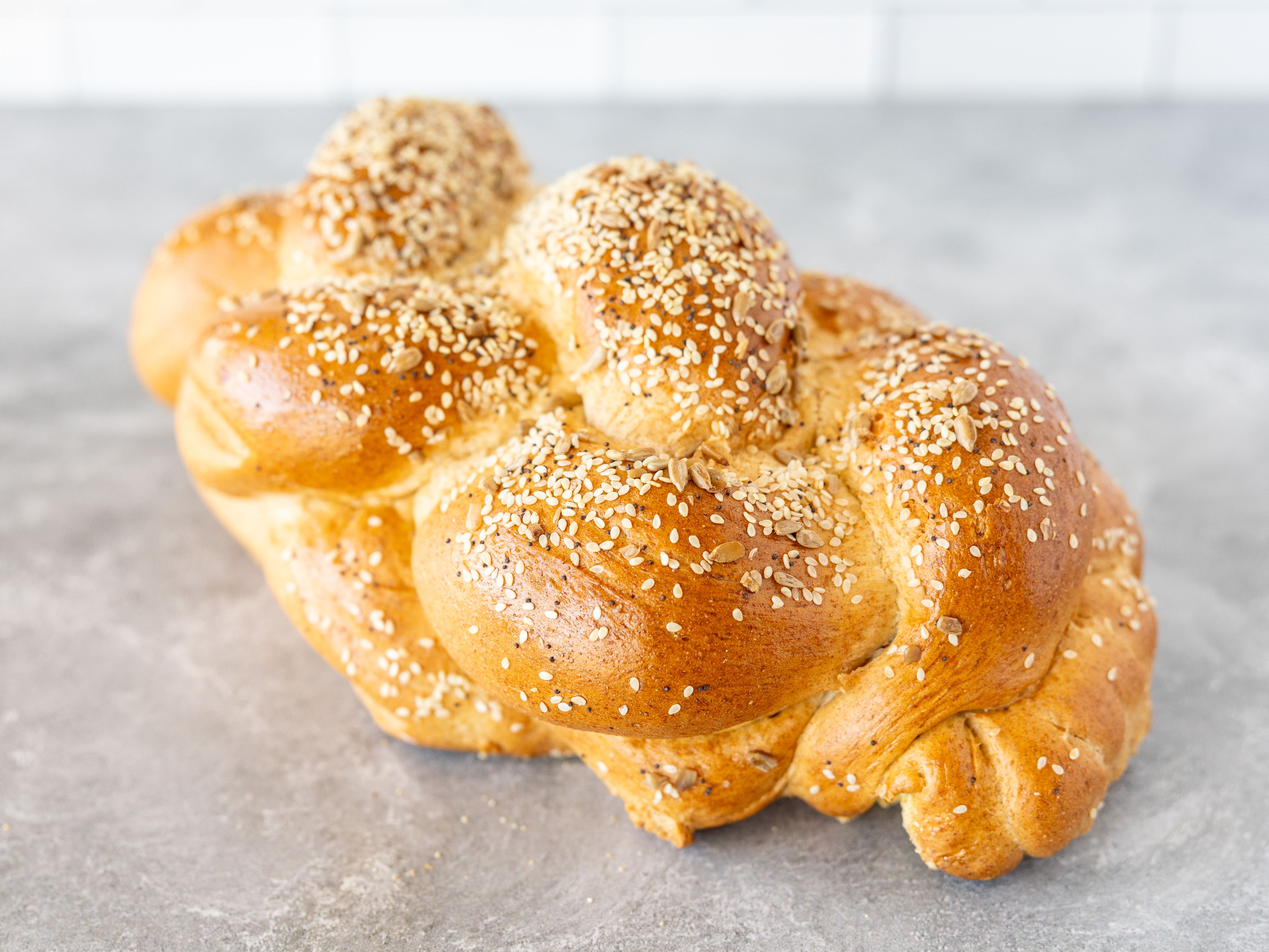Large Whole Wheat Challah