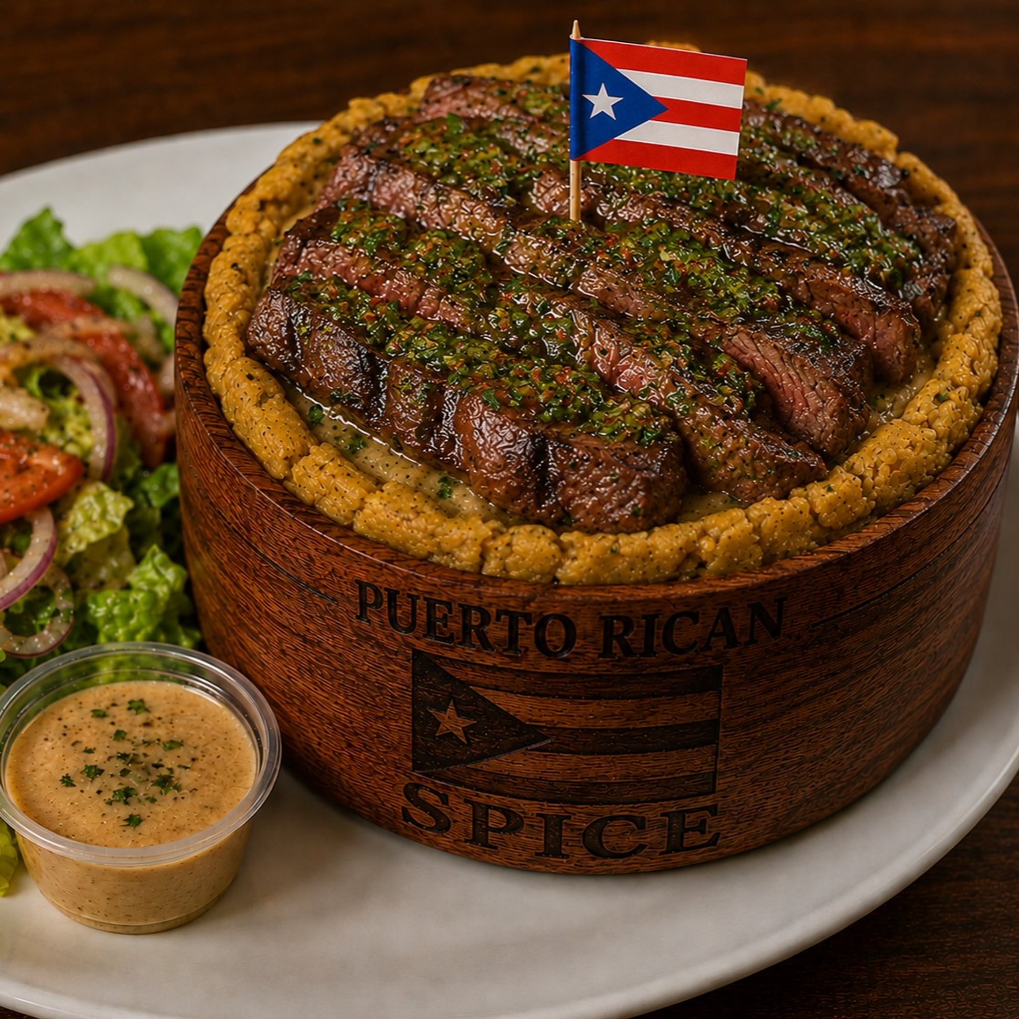 Churrasco / Steak Mofongo