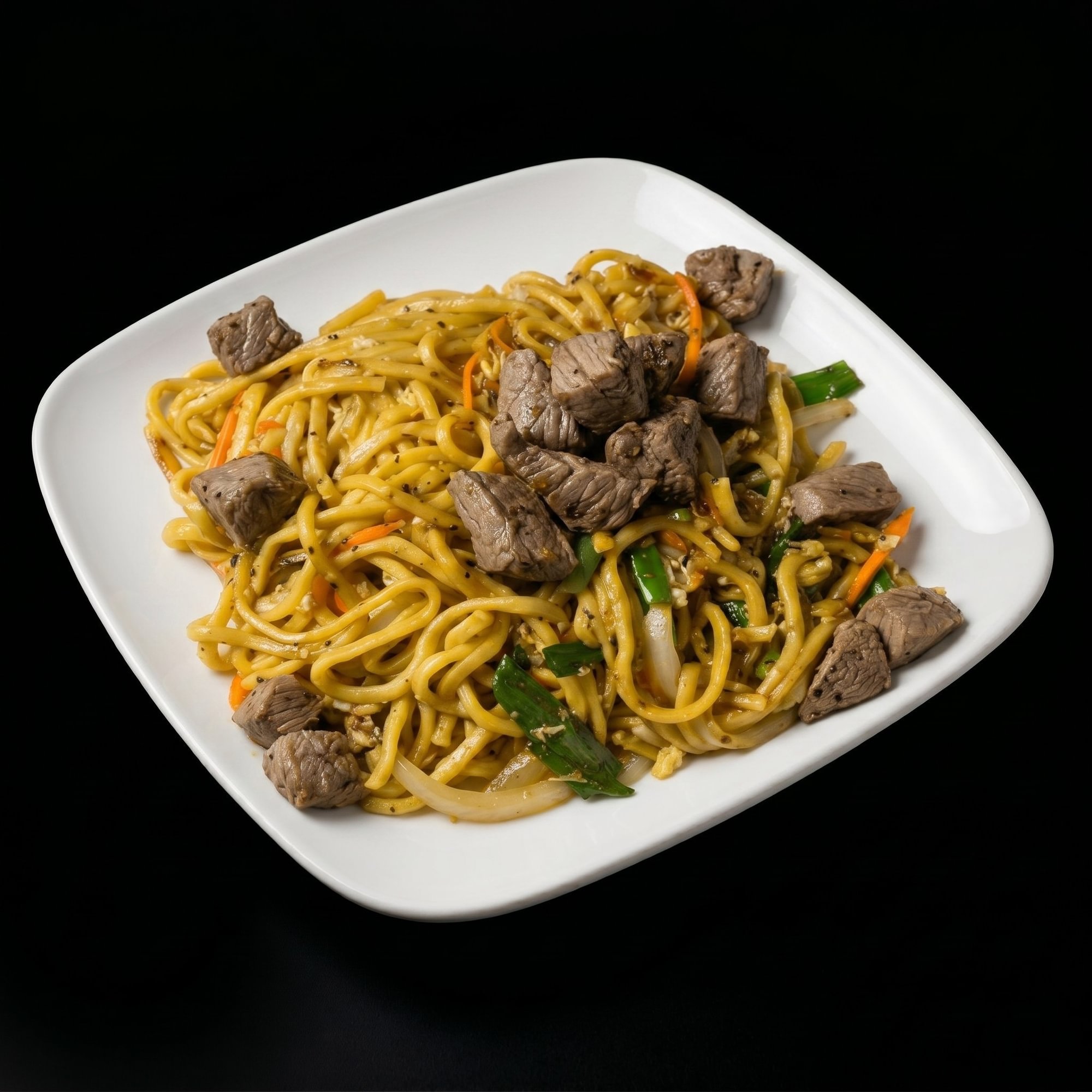 20. Hibachi Noodles